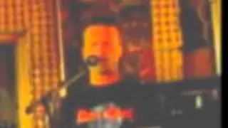 Peter Crooks with Tom Pfeiler on auxilliary Percussion in St