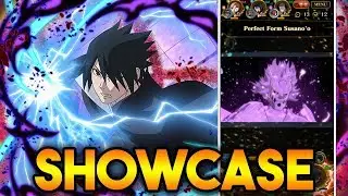 EAT THIS SUSANOO! SHINDEN SASUKE PvP SHOWCASE! | Naruto Shippuden Ultimate Ninja Blazing
