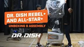 Dr. Dish Rebel+/All-Star+ Unboxing and Assembly