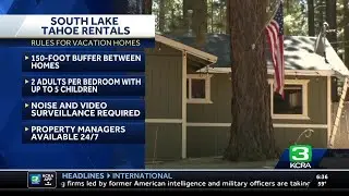 South Lake Tahoe approves updated vacation home rental policy