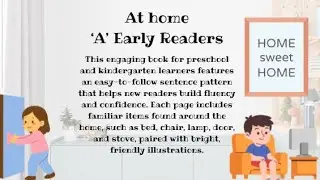 Early Reader At Home 'A' Video - Early Reader Identification Read Aloud