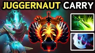 🔥 OMNISLASH EVERYWHERE 💀 &mdash; JUGGERNAUT CARRY IS TOO STRONG | DOTA 2 🔥