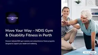 Move Your Way &ndash; NDIS Gym & Disability Fitness in Perth