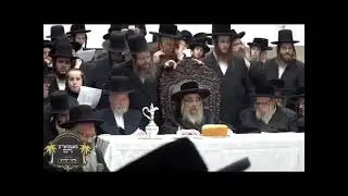 Satmar Rebbe R Aharon Visits a Talmud Torah In The Holy Land - Cheshvan 5786