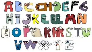 Spanish alphabet lore song version 2