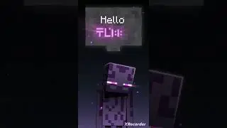 enderman saying hello