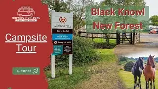 New Forest Campsite - Black Knowl in the heart of the New Forest