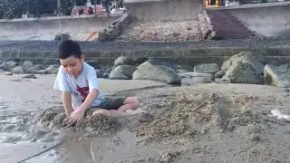 24.05.2022 - Kevin Dang chơi c&aacute;t ( v&agrave;i ng&agrave;y nữa l&agrave; 7 tuổi rồi 🤩)
