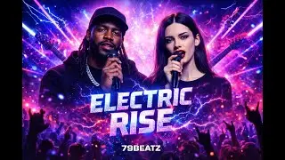 Electric Rise – Anime AMV (Official Visualizer) | 79BEATZ