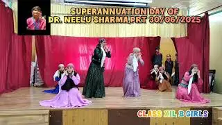 Himachal Folk Dance mix/PM Shri KV Jakhoo Hills Shimla/Superannuation ceremony/Dr Neelu Sharma/2025