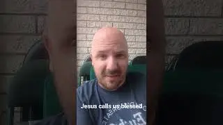 Jesus calls us to him. We are poor in spirit  in our sin and #Jesus calls us blessed. #Matthew5