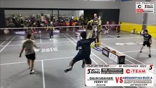 BADMINTON CORNER 5TH ANNIV 2025 C | GALIH+FERRY (ZEUS X INI) VS EMILY+ARDIANSYAH (JUST SMASH X BTP)