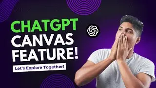 Discover ChatGPT's latest feature—Canvas! | HINDI | Chat-GPT