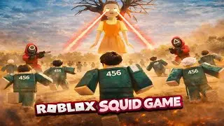 DON&rsquo;T MOVE OR DIE! 😨 Laser Doll | Roblox Squid Game #roblox 