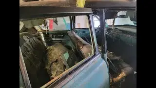 Removing Door locks and Latch Mechanism on a 1954 Plymouth Belvedere