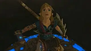 Scanning the first Skyview Tower - The Legend of Zelda: Tears of the Kingdom
