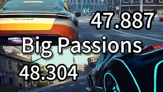Clash - Big Passions Ft: Nissan 370Z Neon & Porsche Taycan -Asphalt Legends Unite