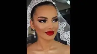 свадебный макияж | прическа невесты 2021| wedding hairstyle | wedding makeup | kelin obrazlari