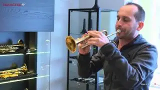 Schagerl Piccolo Trumpet Model Berlin - Soundsample - by J&uuml;rgen Ellensohn
