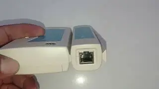 Umboxin Probador de Cable de red RJ45