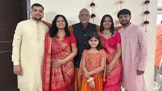🏡 New House Griha Pravesh | Satyanarayan Puja | Our Spiritual Family Vlog