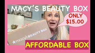MACY'S BEAUTY BOX OCT  2025 UNBOXING / ONE DELUXE PRODUCT HAS A $280 FULL SIZE RETAIL!