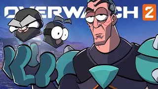 Как Сигма потерял разум в Overwatch 2 (анимация)