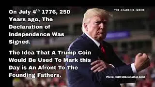 Trump is Clueless About the Declaration of Independence! He Thinks it About Unity and Love!
