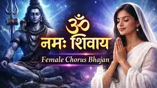 ॐ नमः शिवाय 🙏 | Female Chorus Bhajan | Shiv Mantra | Peaceful Meditation Song