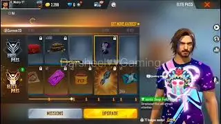 &hearts;Free Fire Cyber Opera Elite Pass All Rewards Review&hearts;