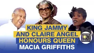 King Jammy & Claire Angel Honour Reggae Queen Marcia Griffiths | 60 Years in Music | ONSTAGE TV