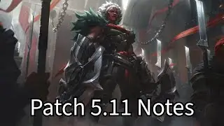 Patch Notes 5.11