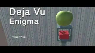 &ldquo;Deja Ve Enigma&rdquo; Puzzle game design Unity Engine