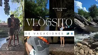 VLOG: NOS FUIMOS A SAN LUIS CON LUCAS 🏞🌿👩🏽‍🤝‍👨🏻// *turistiando en pareja*🤪