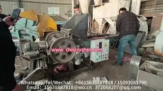 Manufacturer of fabric shredders, used clothes shredders, carbon felt shredders