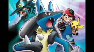 Lucario The Master Aura Theme Song #1