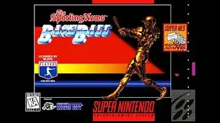 The Sporting News: Baseball (Super Nintendo) - Houston Astros at Baltimore Orioles