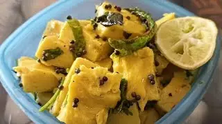 How to make quick and easy Instant Khandvi Bites || Gujarati recipes 