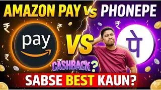 🔥 Amazon Pay vs PhonePe 2026: Truth of UPI Speed & Offers! (Konsa Chune?)