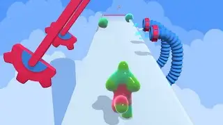 Blob Runner 3D in Gameplay Walkthrough Update All Trailers iOS Android Game