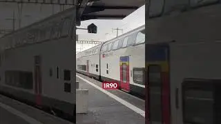 Passage d&rsquo;un Re 460 CFF &agrave; Morges. (Film&eacute; avec @B2011-trainspotting @Helveticaventure)