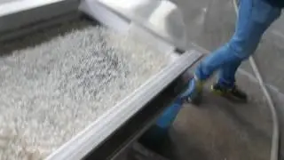 BOPP clean film pelletizing machine 500-600kg/h