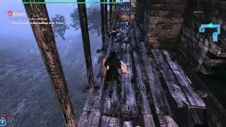 Vindictus Hitting Things with Tieve