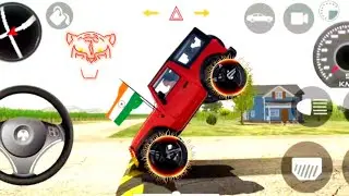 Modified Mahindra Thar Car Games: Indian Cars (Gadi Wala Game) - Car Game Android Gameplay 2026.