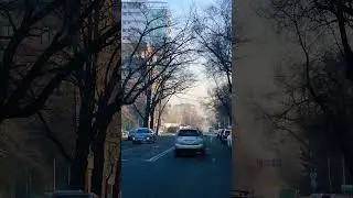 Ленина, Советская | Достык, Казыбек би📍Алматы #алматы #almaty #city #shorts #город