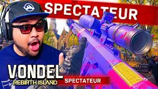 Le MEILLEUR SPEC SOLO de WARZONE sur VONDEL !
