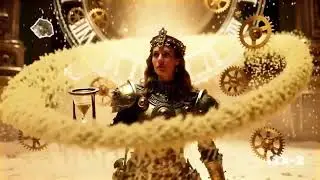 Master Chronomancer: The Warden of Time | AI Cinematic Concept