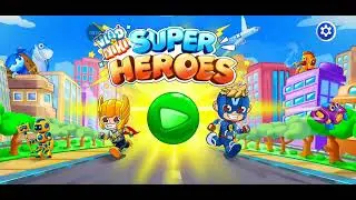 Jogando o jogo vlad & Niki : super heroes