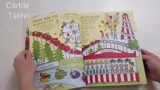 USBORNE HOLIDAY ACTIVITY BOOK