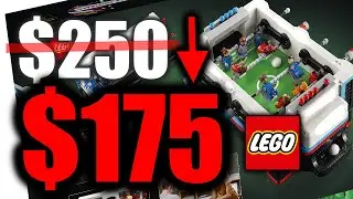 LEGO Just Admitted It Is Overpriced 🤣